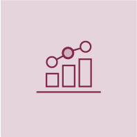 Fund Performance Data Coloured Icon